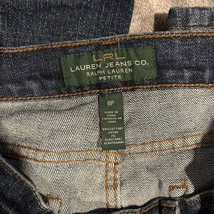 Ralph Lauren Dark Blue Women's Flare Jeans